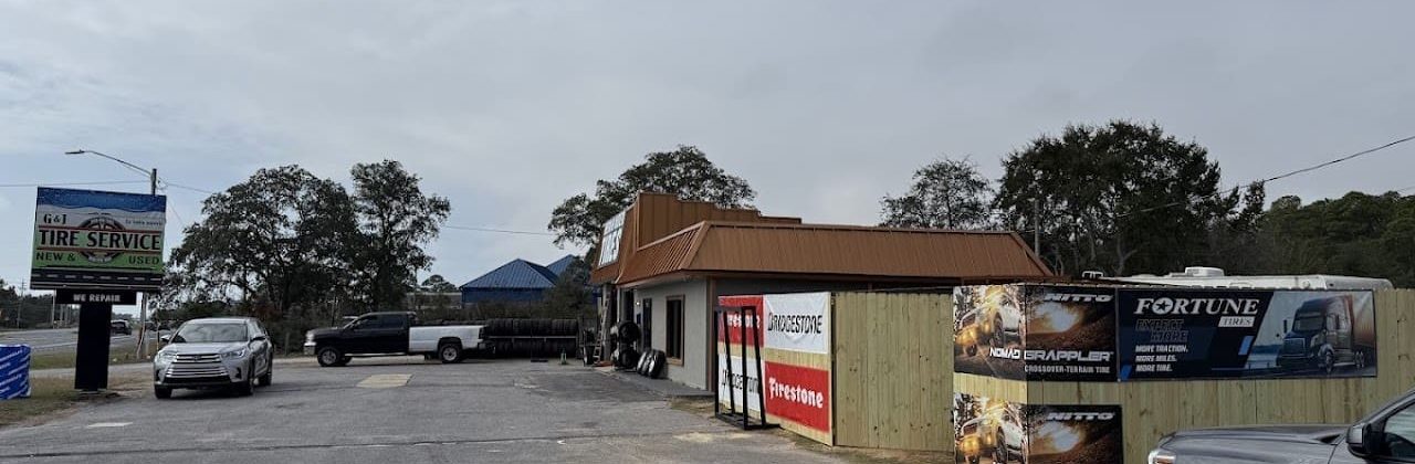 G&J Tire Service - Tire Shop in Navarre