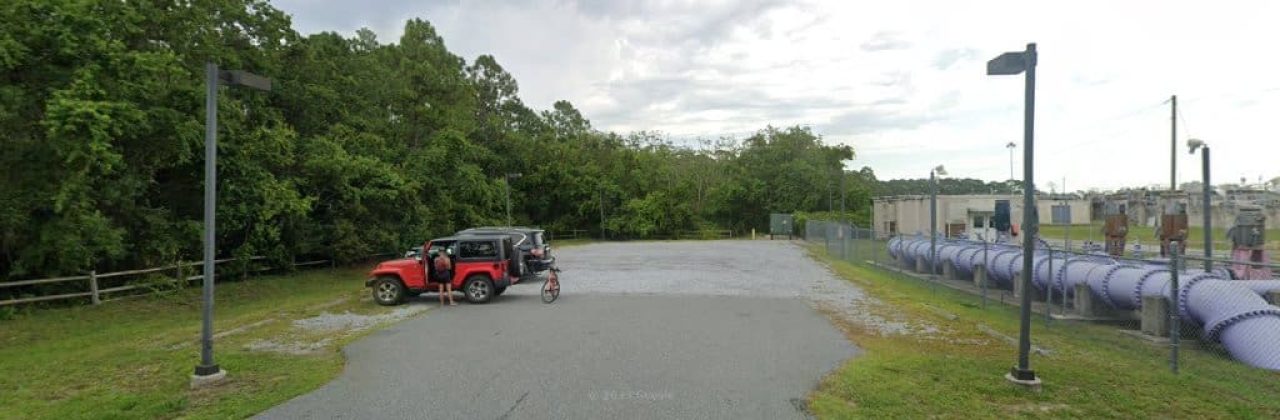 Gayle’s Trail parking Southeast - Hiking Area in Panama City Beach