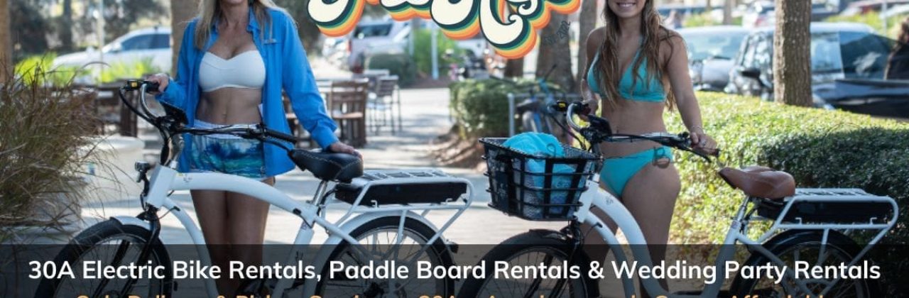 Gear4Here Electric Bike Rentals & Sales - Bicycle Rental Service in Santa Rosa Beach