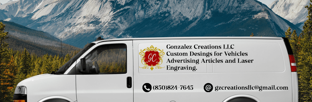 Gonzalez Creations LLC - Vinyl Sign Shop in Fort Walton Beach