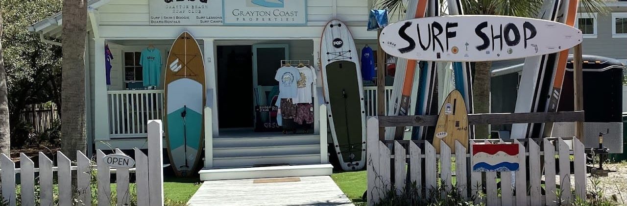 Grayton Beach Surf Club - Surf Shop in Santa Rosa Beach