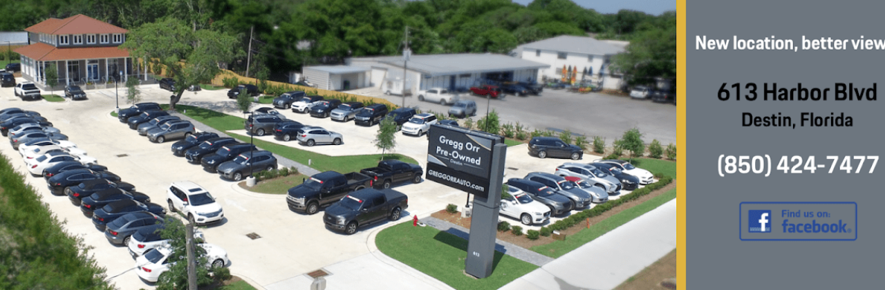 Gregg Orr Pre-Owned Destin - Used Car Dealer in Destin