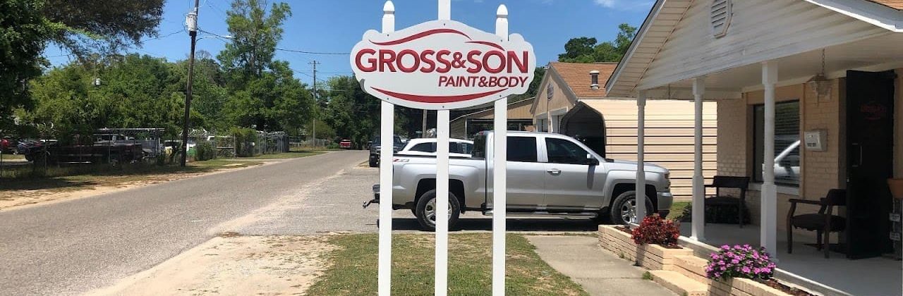 Gross & Son Paint & Body Shop - Auto Body Shop in Pensacola