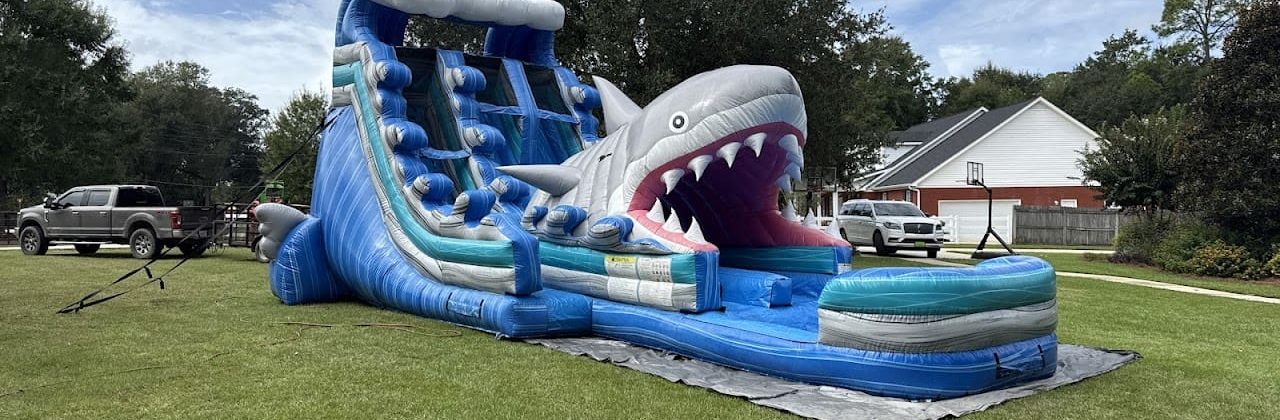 Gulf Coast Water Slides & Bounce Houses - Party Equipment Rental Service in Cantonment