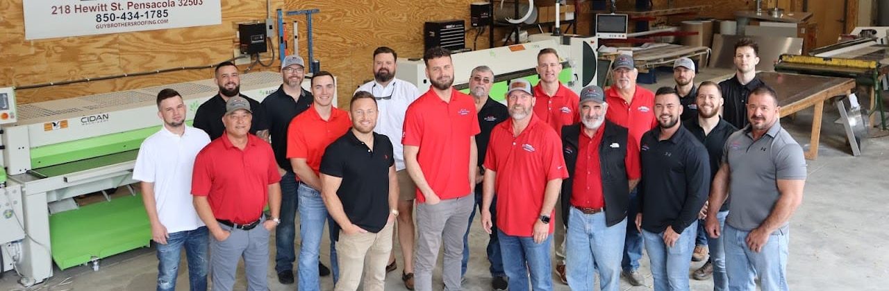 Guy Brothers Roofing and Siding - Roofing Contractor in Pensacola