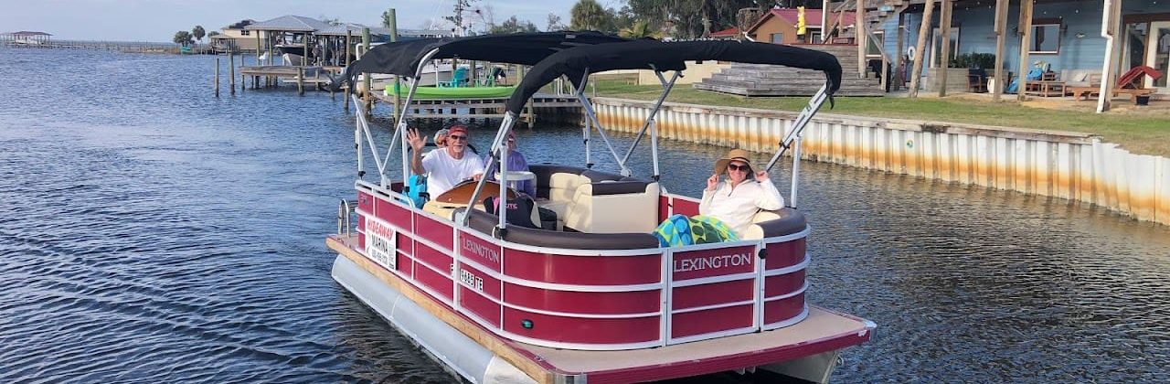 Hideaway Pontoon Rentals - Boat Rental Service in Panama City
