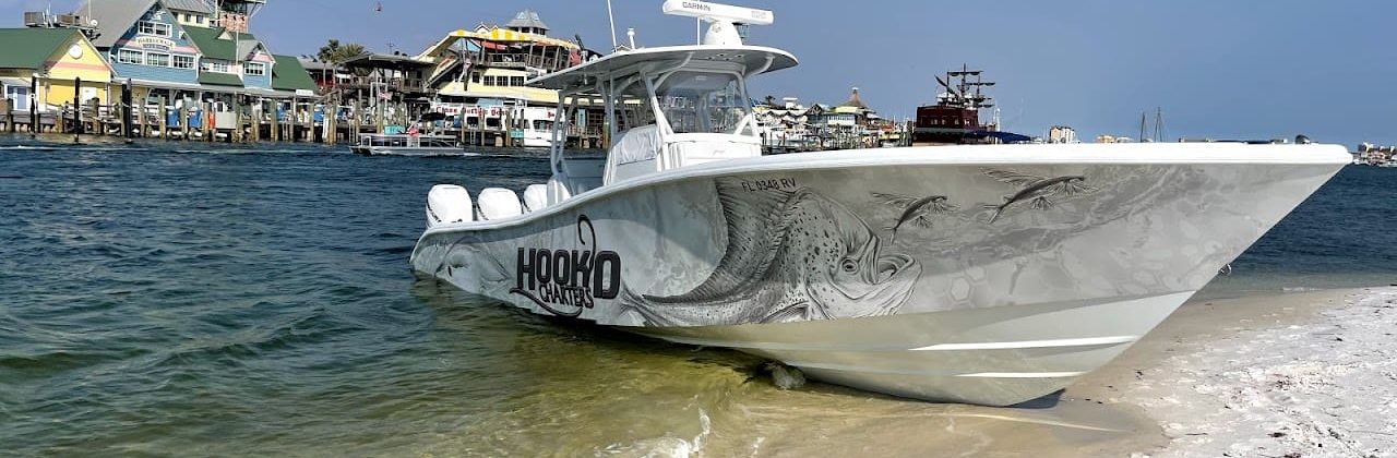 Hook'D Charters - Fishing Charter in Destin