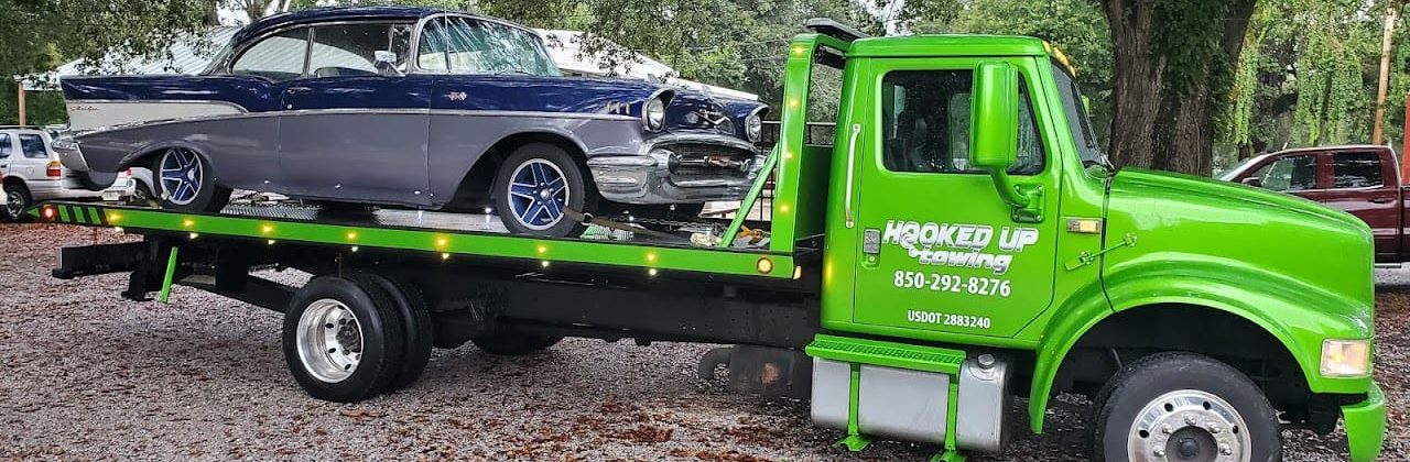 Hooked Up Towing And Transport Llc - Towing Service in Pensacola