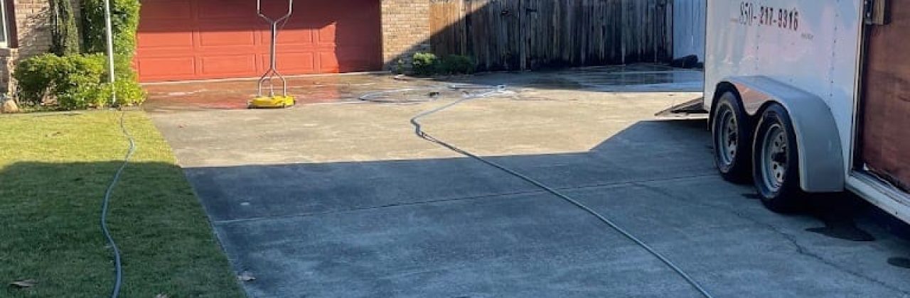 Hydro Jet Pressure Washing - Pressure Washing Service in Miramar Beach