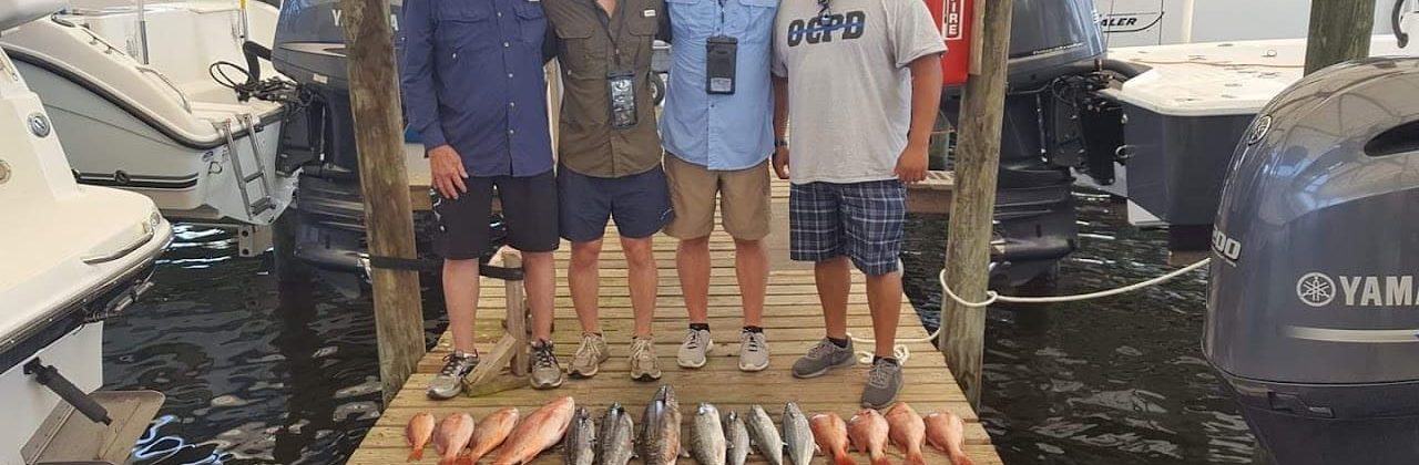 Jack M Up Charter Fishing - Fishing Charter in Fort Walton Beach