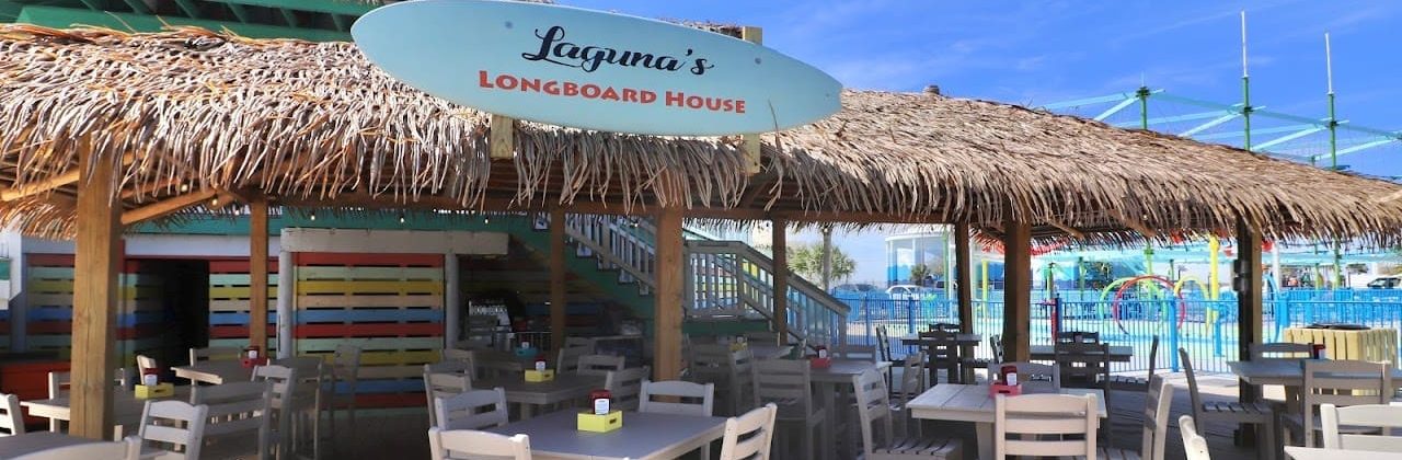Laguna's Beach Bar + Grill - Restaurant in Pensacola Beach