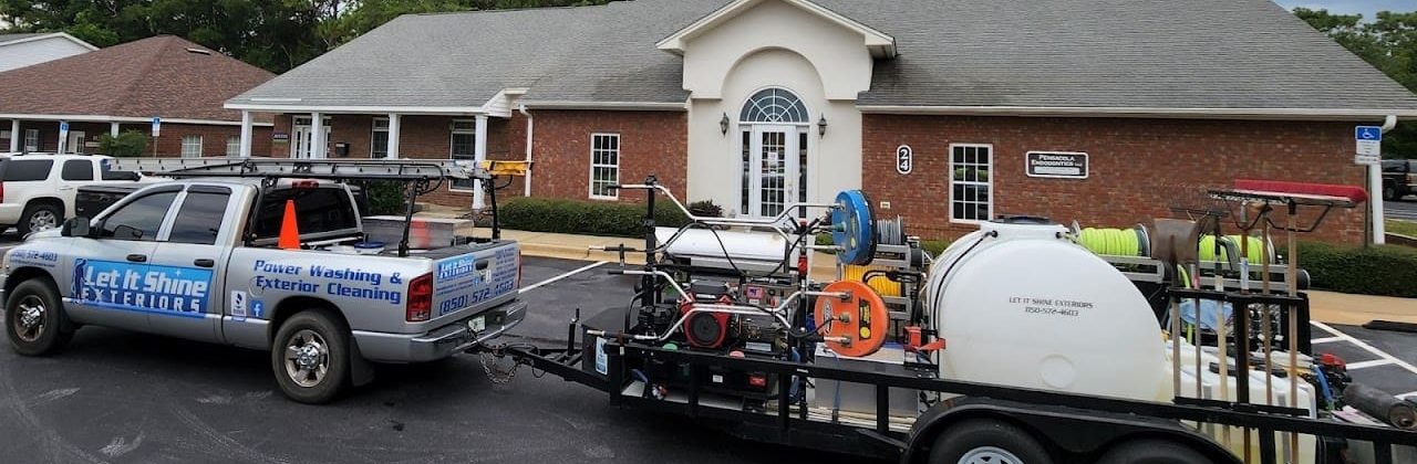 Let It Shine Exteriors - Pressure Washing Service in Pensacola