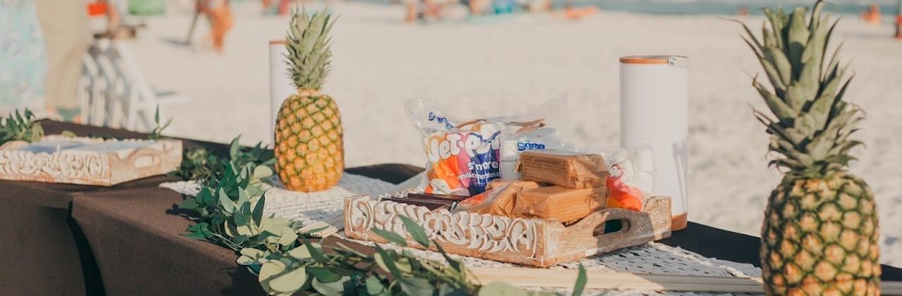 Light Me Up Beach Bonfires - Beach Entertainment Shop in Panama City Beach