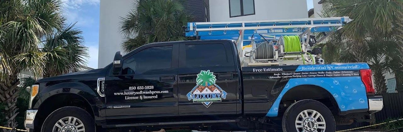 Luxury SoftWash Professionals - Pressure Washing Service in Defuniak Springs