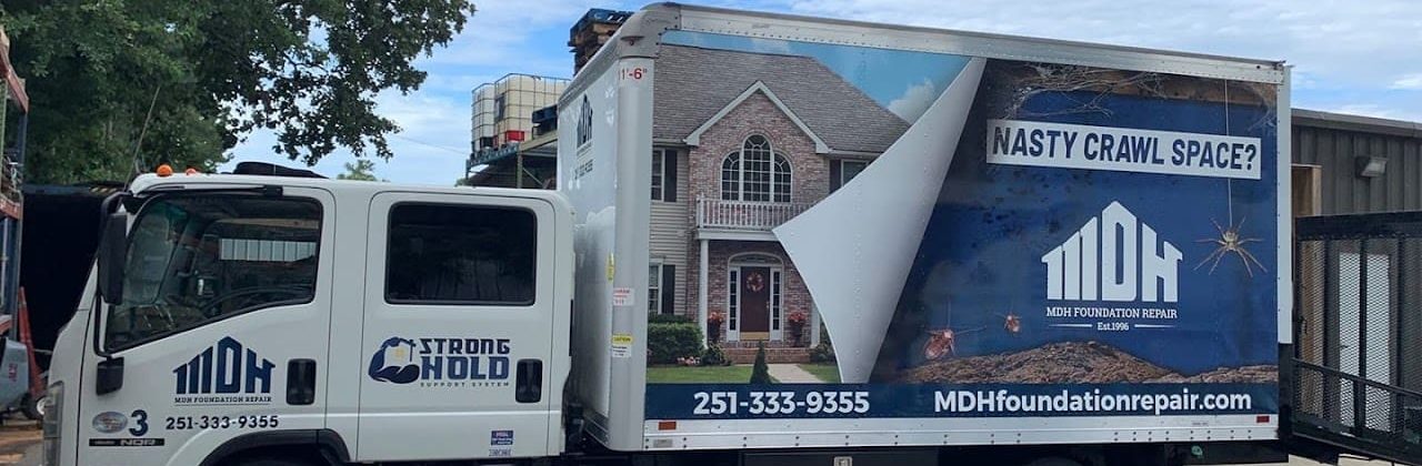 MDH Foundation Repair - Concrete Contractor in Pensacola