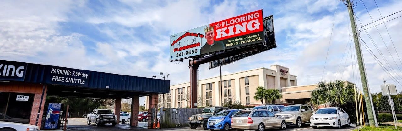 Metro Discount Airport Parking - Parking Lot in Pensacola