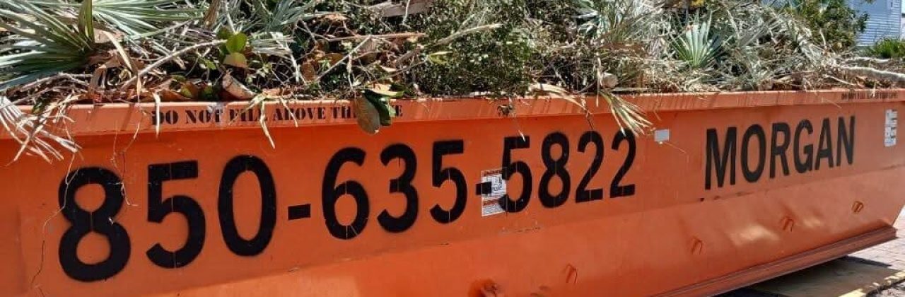 Morgan Dumpsters - A Morgan Container of NWFL - Dumpster Rental Service in Freeport