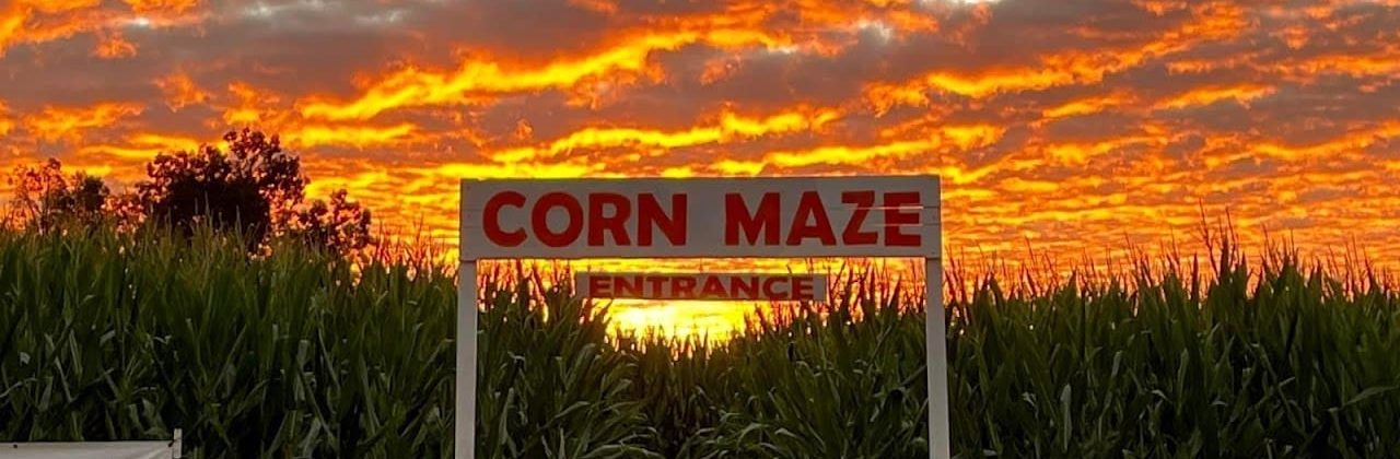 Nixon Farms Corn Maze - Farm in Baker
