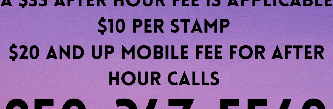 NorthFloridaNotary - Notary public in Panama City