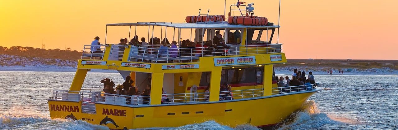 Olin Marler's Dolphin Cruises & Fishing Charters - Attraction in Destin
