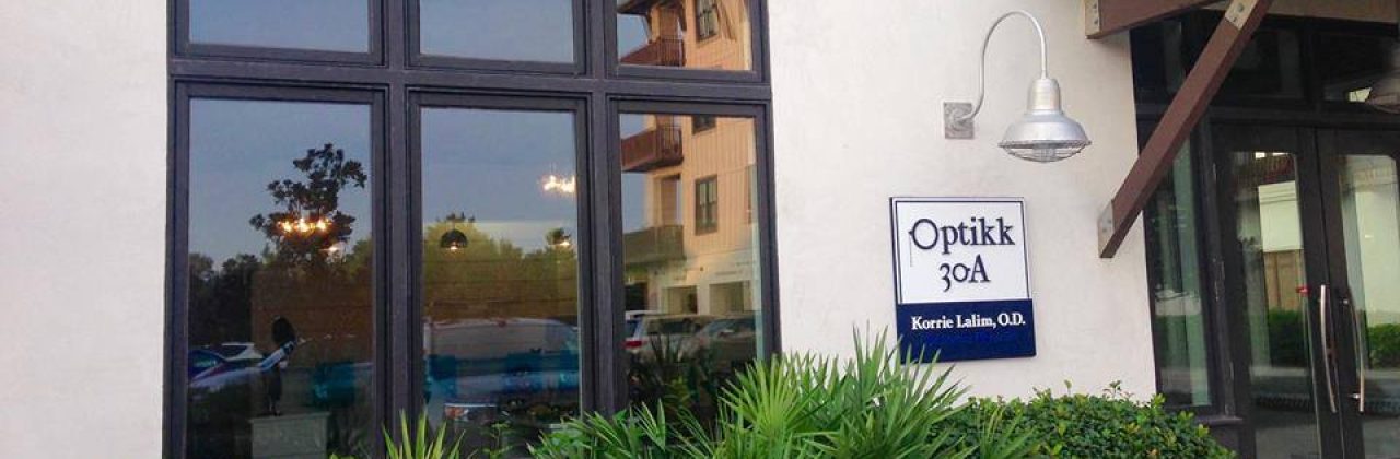 Optikk 30A - Optometrist in Santa Rosa Beach