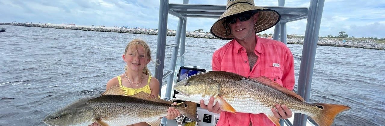 Panama City Beach Inshore Fishing Charters - Fishing Charter in Panama City Beach