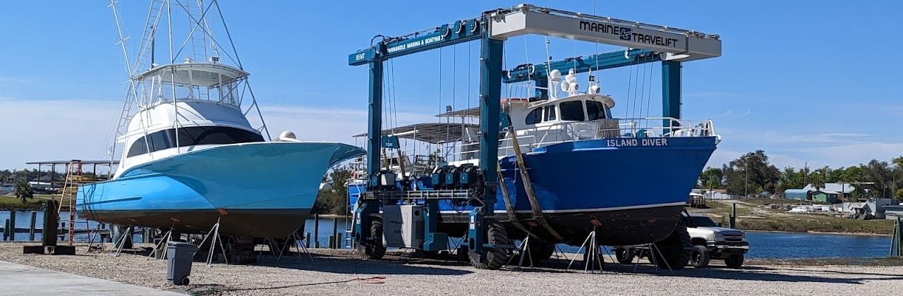 Panhandle Marina & Boatyard - Marina in Panama City