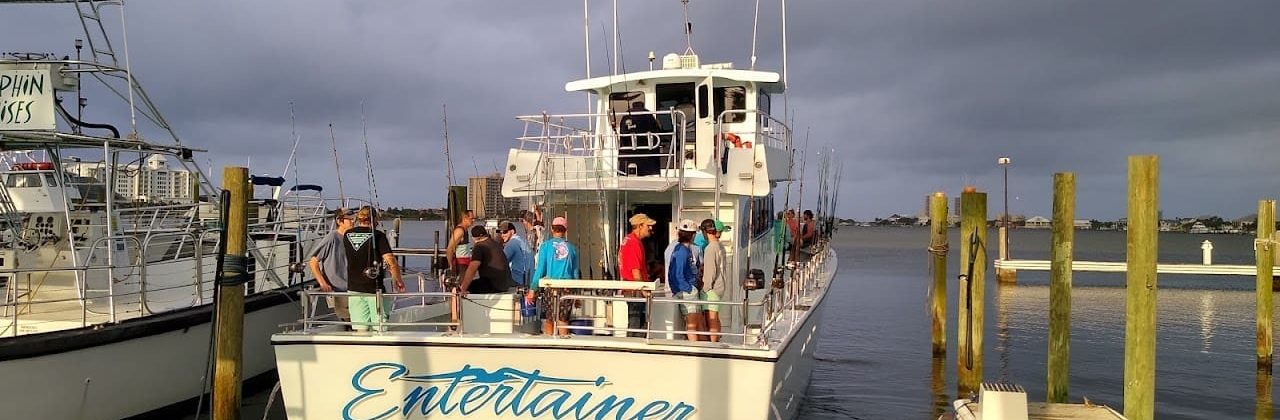 Pensacola Beach Marina - Attraction in Pensacola Beach