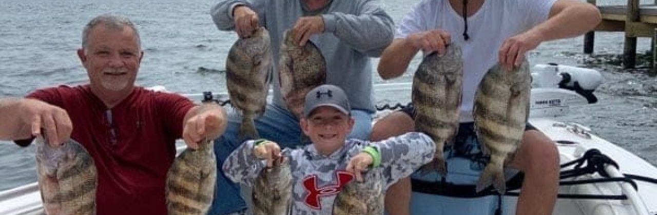 Pensacola Fishing Co. Inshore & Offshore Charters - Fishing Charter in Pensacola