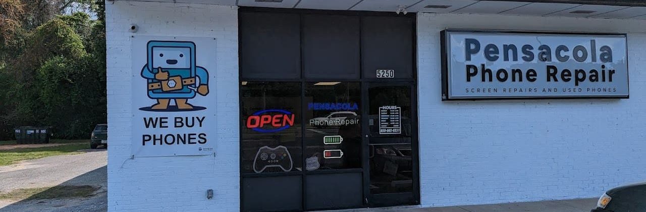 Pensacola Phone Repair - Screen Repairs and Used Smartphones - Mobile Phone Repair Shop in Pensacola