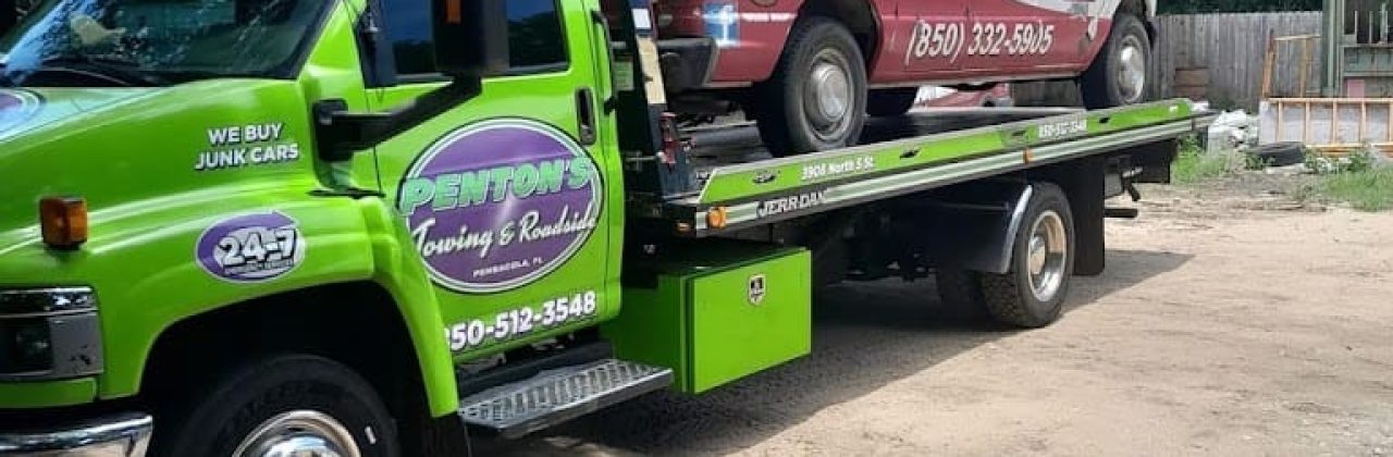 Penton's Towing And Roadside - Towing Service in Pensacola