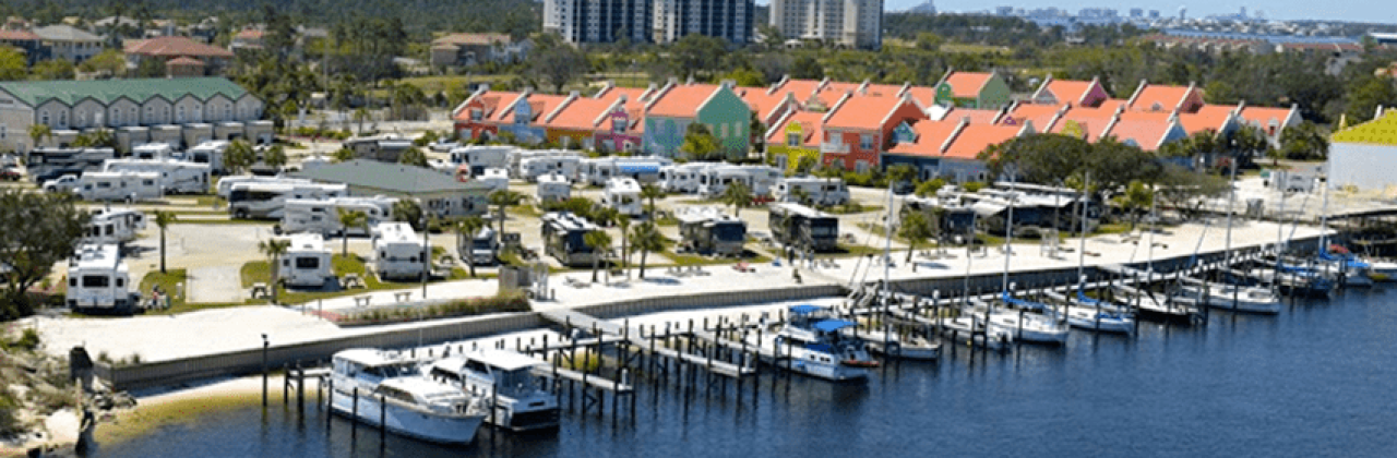 Perdido Key RV Resort & Marina - Rv Park in Pensacola