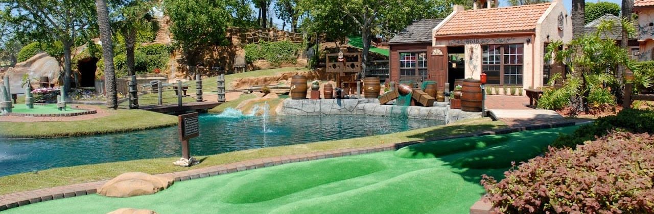Pirate’s Island Adventure Golf - Miniature Golf Course in Panama City Beach