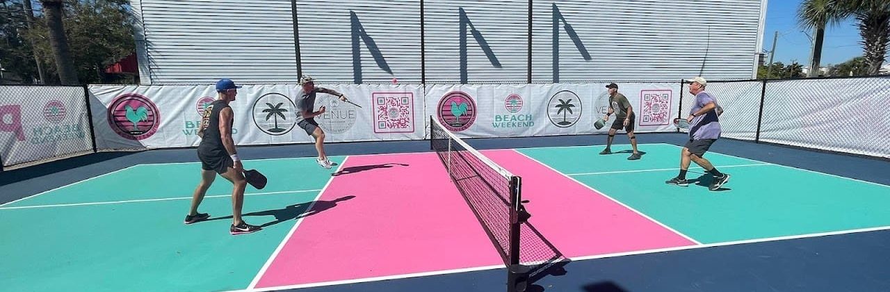 Pontoons & Pickleball at Beach Weekend - Boat Rental Service in Fort Walton Beach