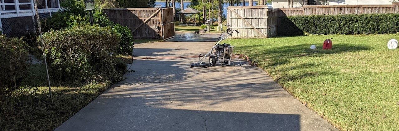 Pressure Washing of PCB - Pressure Washing Service in Panama City Beach