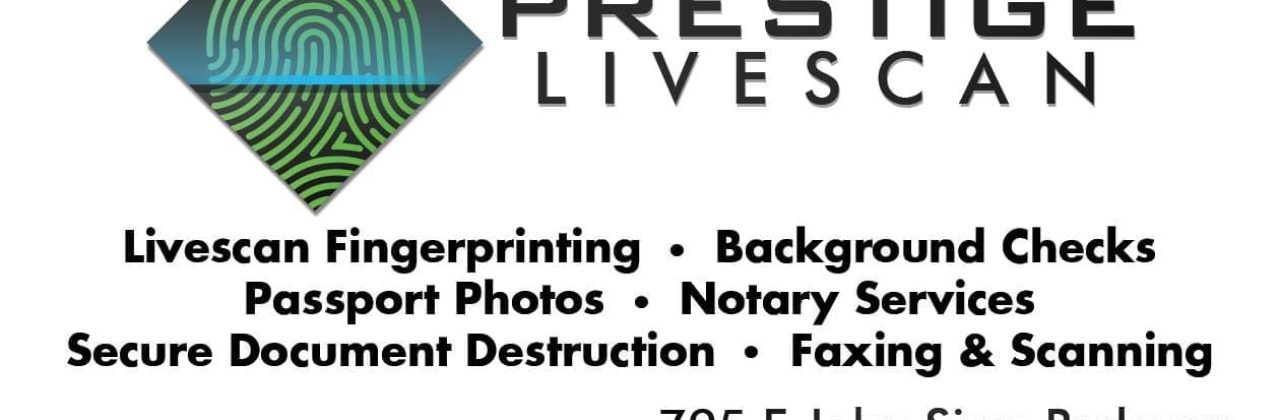 Prestige Livescan - Fingerprinting Service in Niceville
