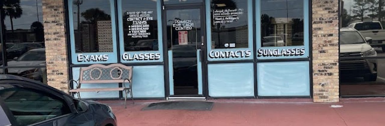 Primary Eye Care Center - Optometrist in Mary Esther