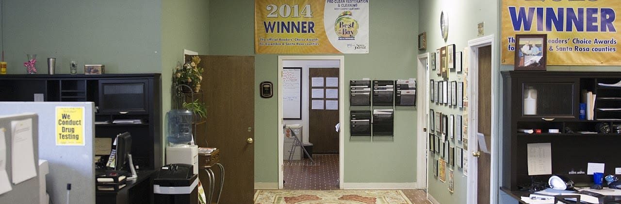 ProClean - Carpet Cleaning Service in Pensacola