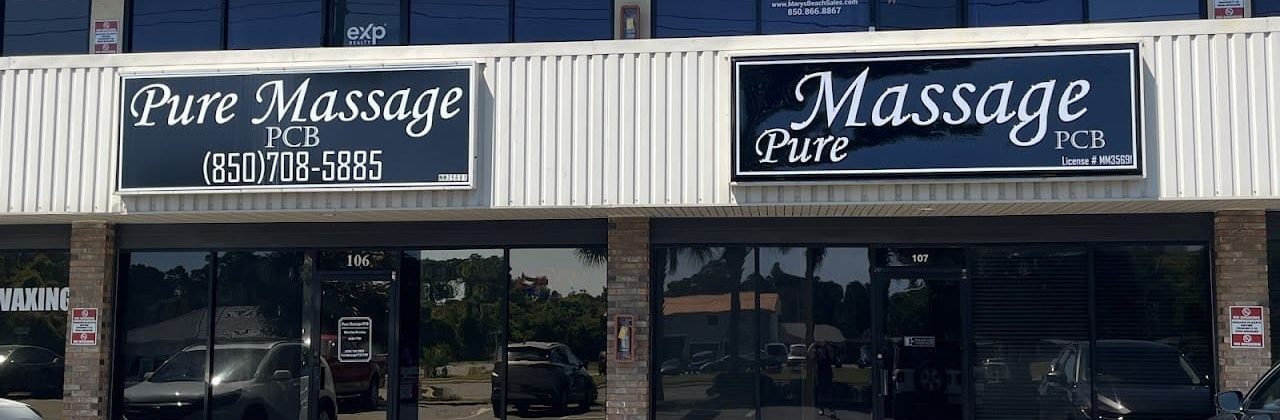 Pure Massage PCB - Massage Therapist in Panama City Beach
