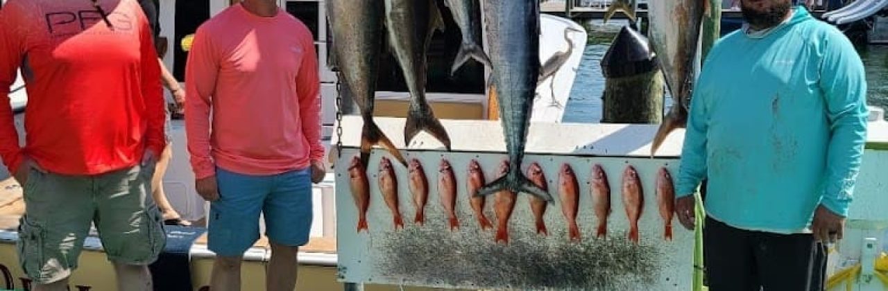 Reel Grace Fishing - Fishing Charter in Destin
