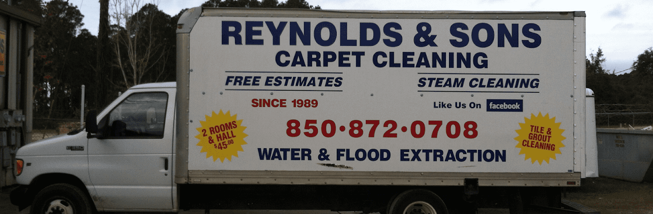 Reynolds & Sons Carpet Cleaning - Carpet Cleaning Service in Panama City