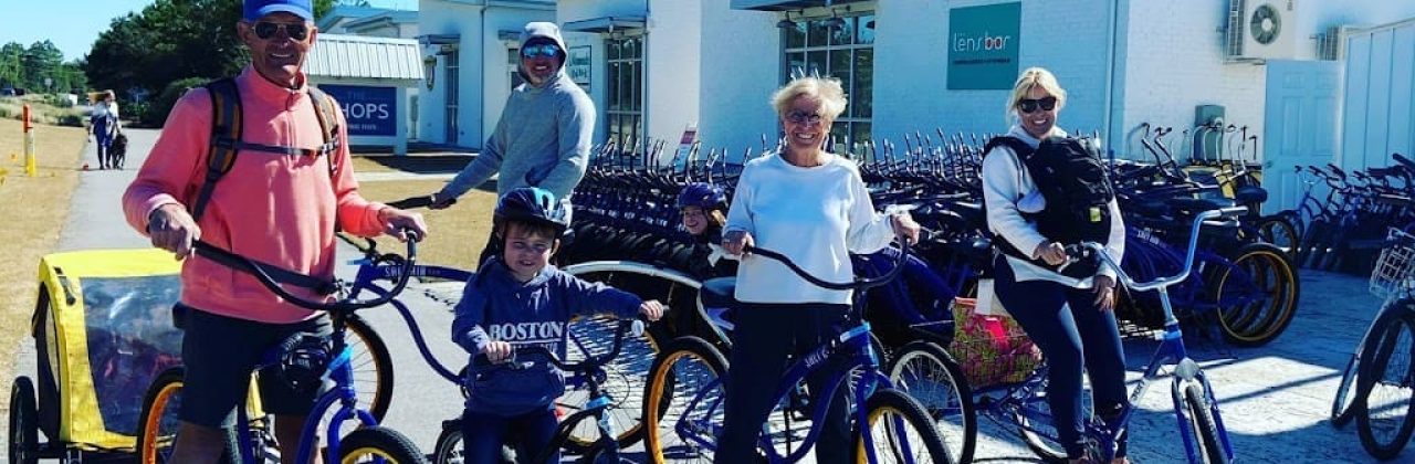 Salt Air 30a - Bicycle Store in Watersound