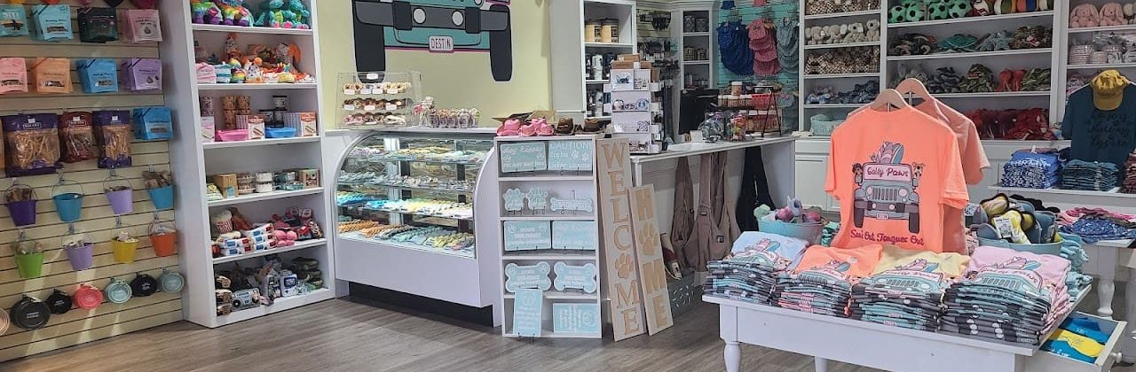 Salty Paws Pet Boutique and Barkery - Pet Supply Store in Destin