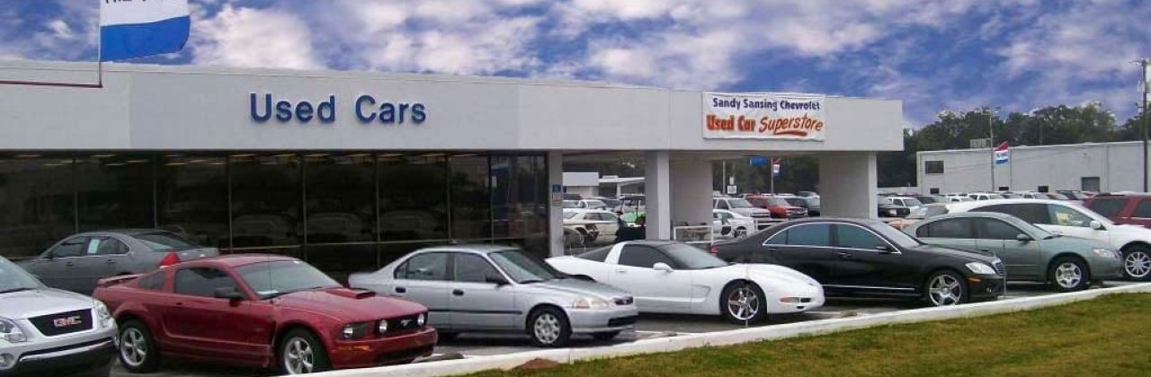 Sandy Sansing Chevrolet Pre-Owned Vehicles - Used Car Dealer in Pensacola