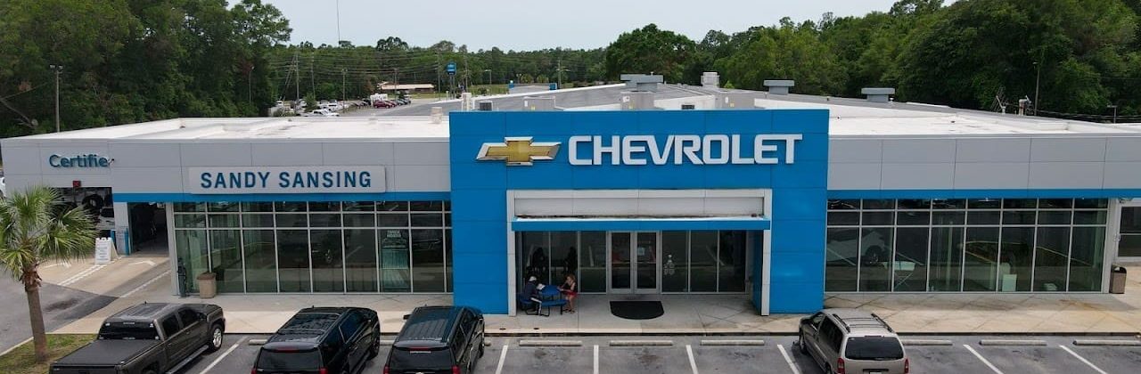 Sandy Sansing Milton Chevrolet - Chevrolet Dealer in Milton
