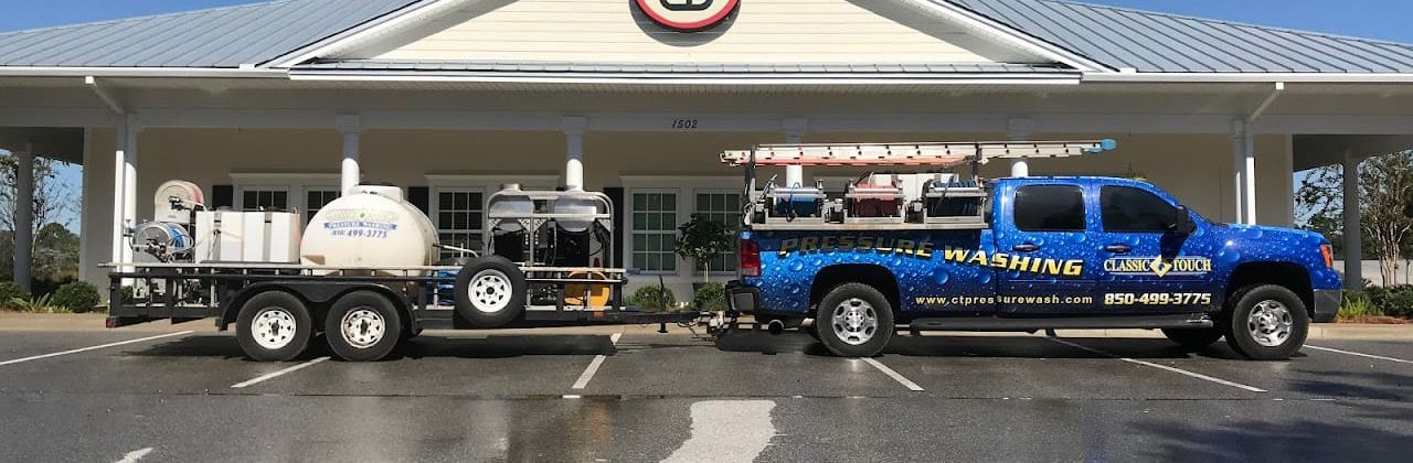 Santa Rosa Beach Pressure Washing - Pressure Washing Service in Santa Rosa Beach