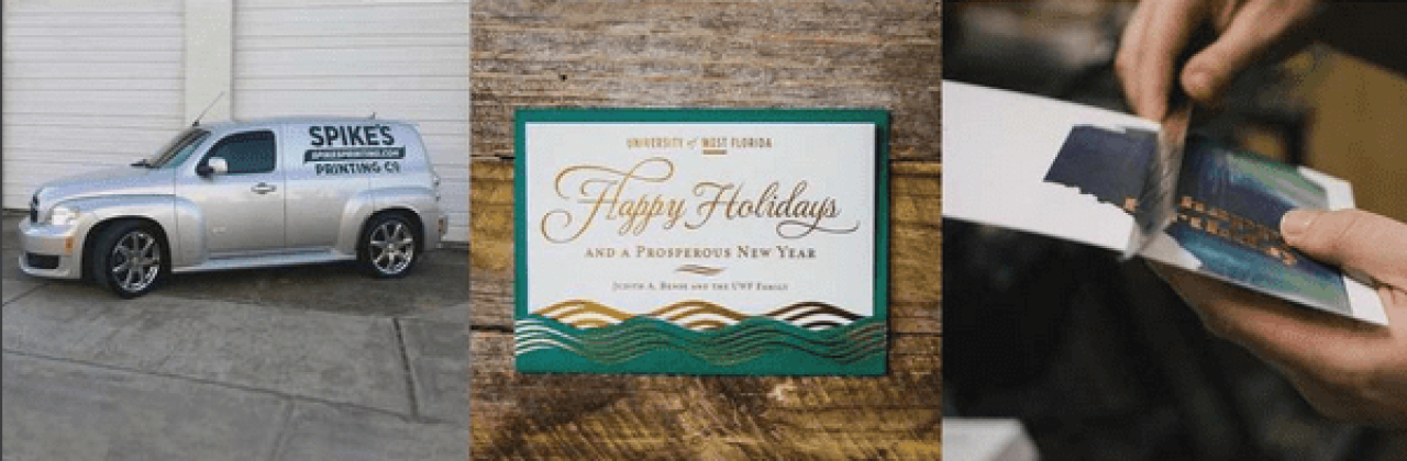 Spike's Printing Co - Print Shop in Pensacola