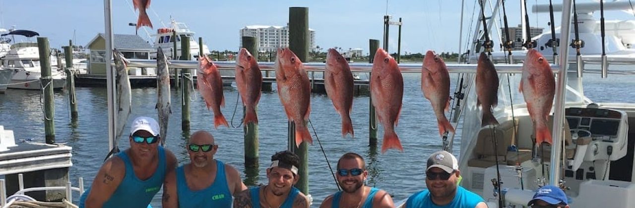 SuperBowl Fishing - Fishing Charter in Pensacola Beach