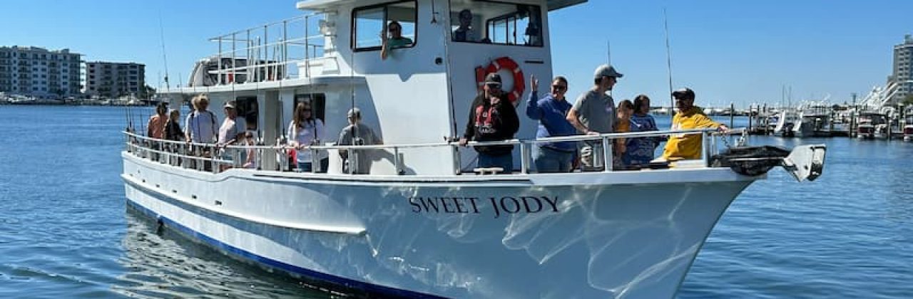 Sweet Jody Fishing - Fishing Charter in Destin