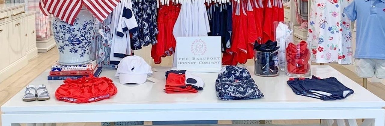 The Beaufort Bonnet Company - Children's Clothing Store in Miramar Beach